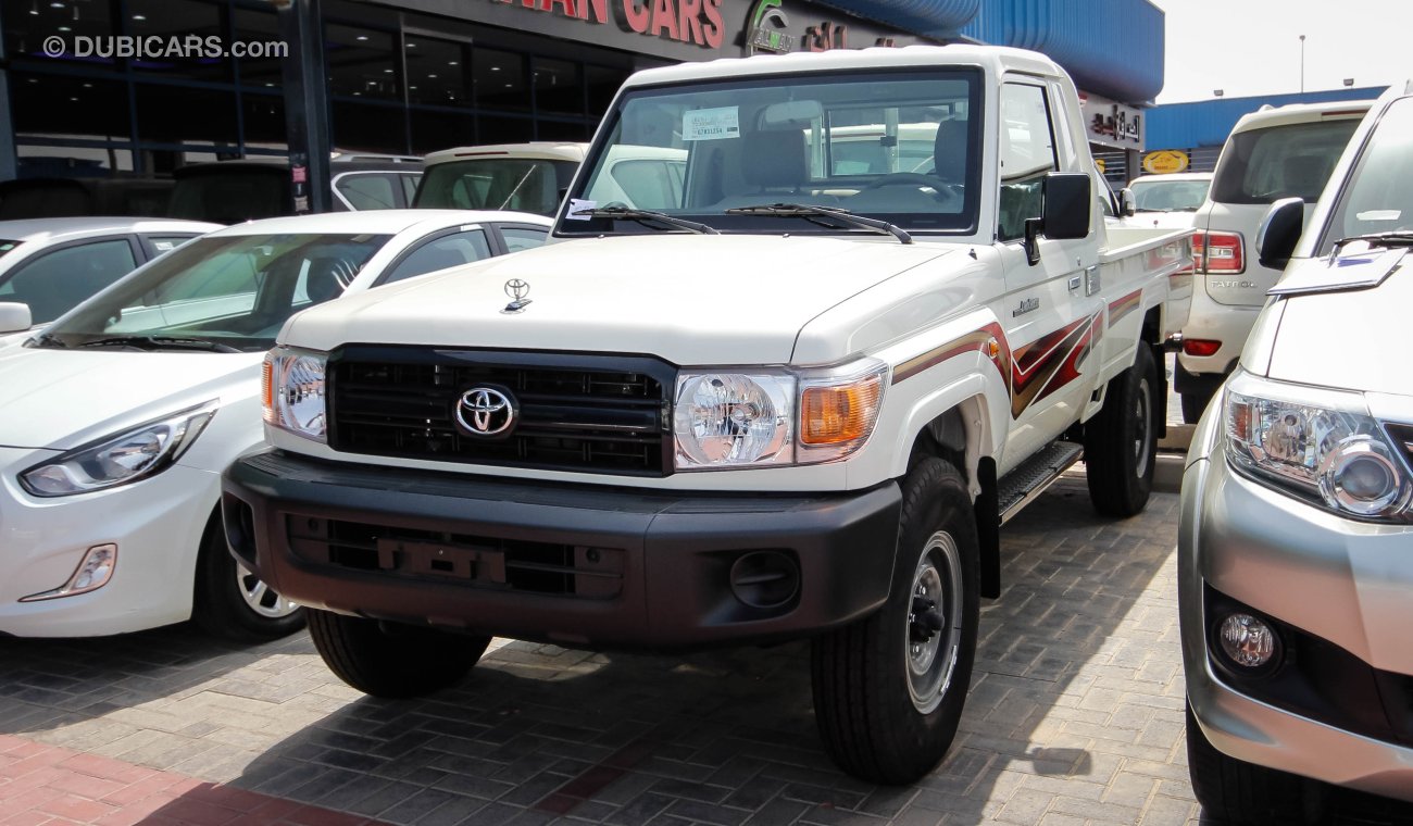 Toyota Land Cruiser Pick Up