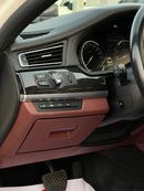 بي أم دبليو 750Li بريستيج بي ام دبليو 750 لارج موديل 2014 مواصفات خليجية صبغ وكالة بدون حوادث