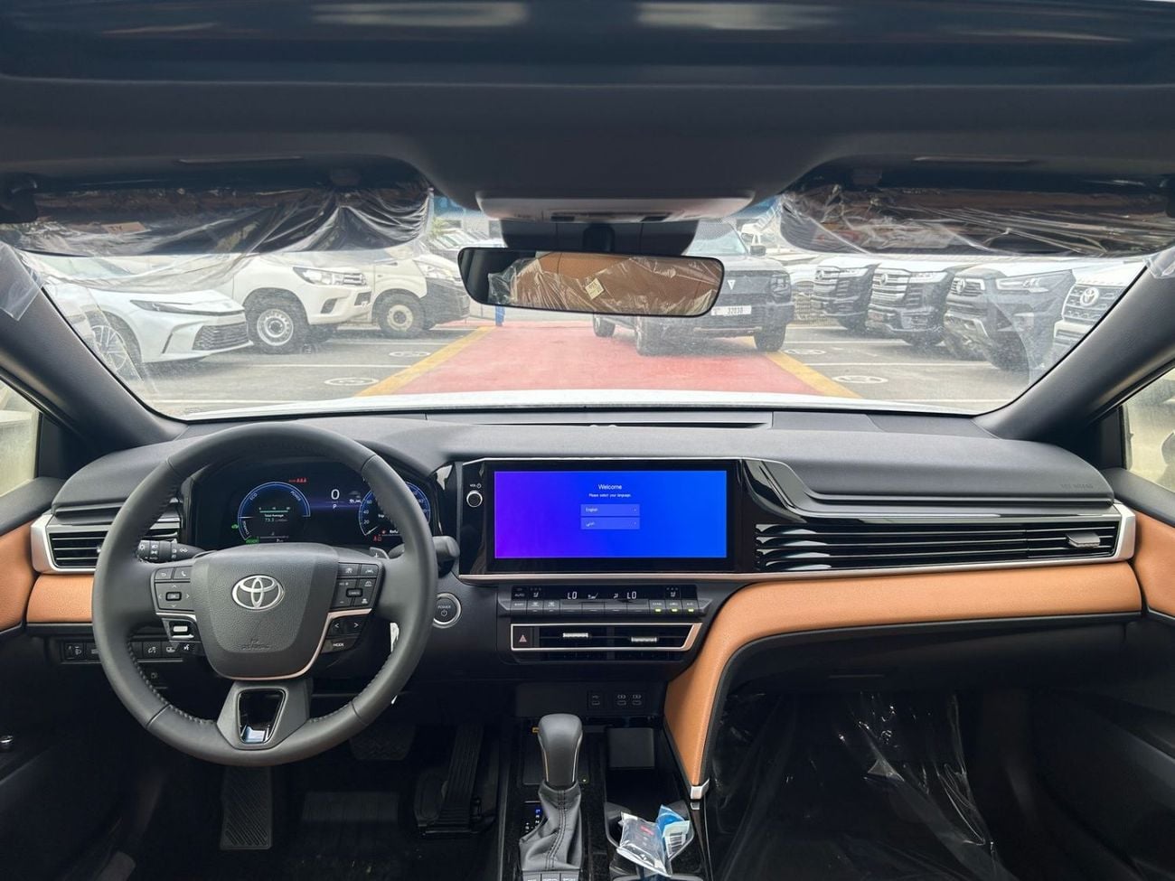 تويوتا كامري 2025 CAMRY GLE 2.5L HYBRID HIGH GCC BRAND NEW 0KM