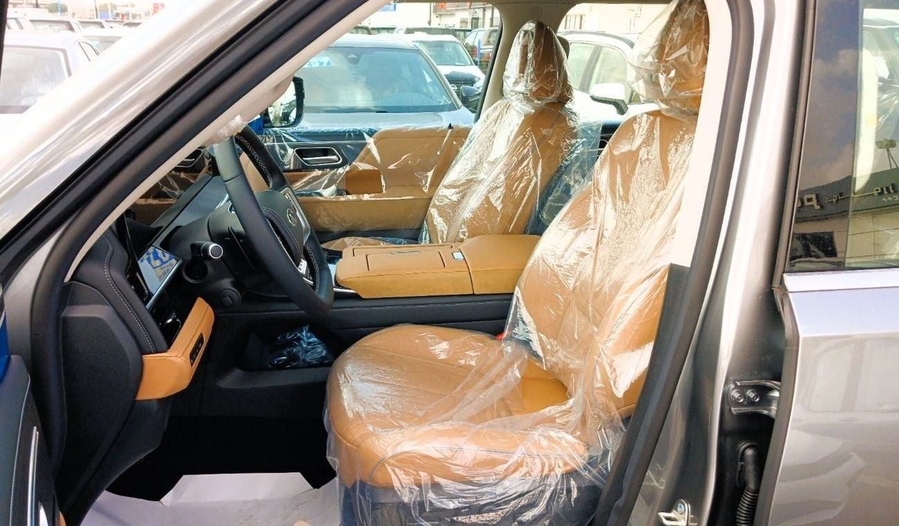 إنفينيتي QX80 Infiniti QX80 3.5L Petrol SENSORY 2025YM