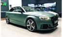 Audi RS3 AUDI RS3 2017 MODEL GCC CAR IN PERFECT CONDITION STILL UNDER WARRANTY FROM AL NABOODA