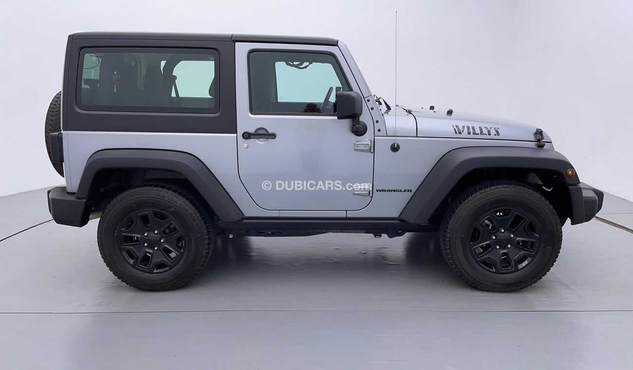 Jeep Wrangler WILLYS WHEELER 3.6 | Under Warranty | Inspected on 150+ parameters
