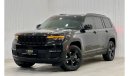 Jeep Grand Cherokee L Limited 2022 Jeep Grand Cherokee L, 2027 Jeep Warranty, Jeep Service Pack, Full Options, GCC