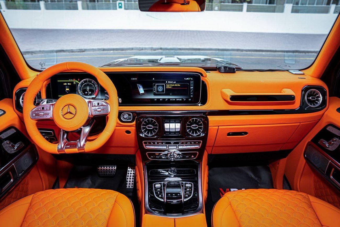 Mercedes-Benz G 63 AMG Std 4.0L