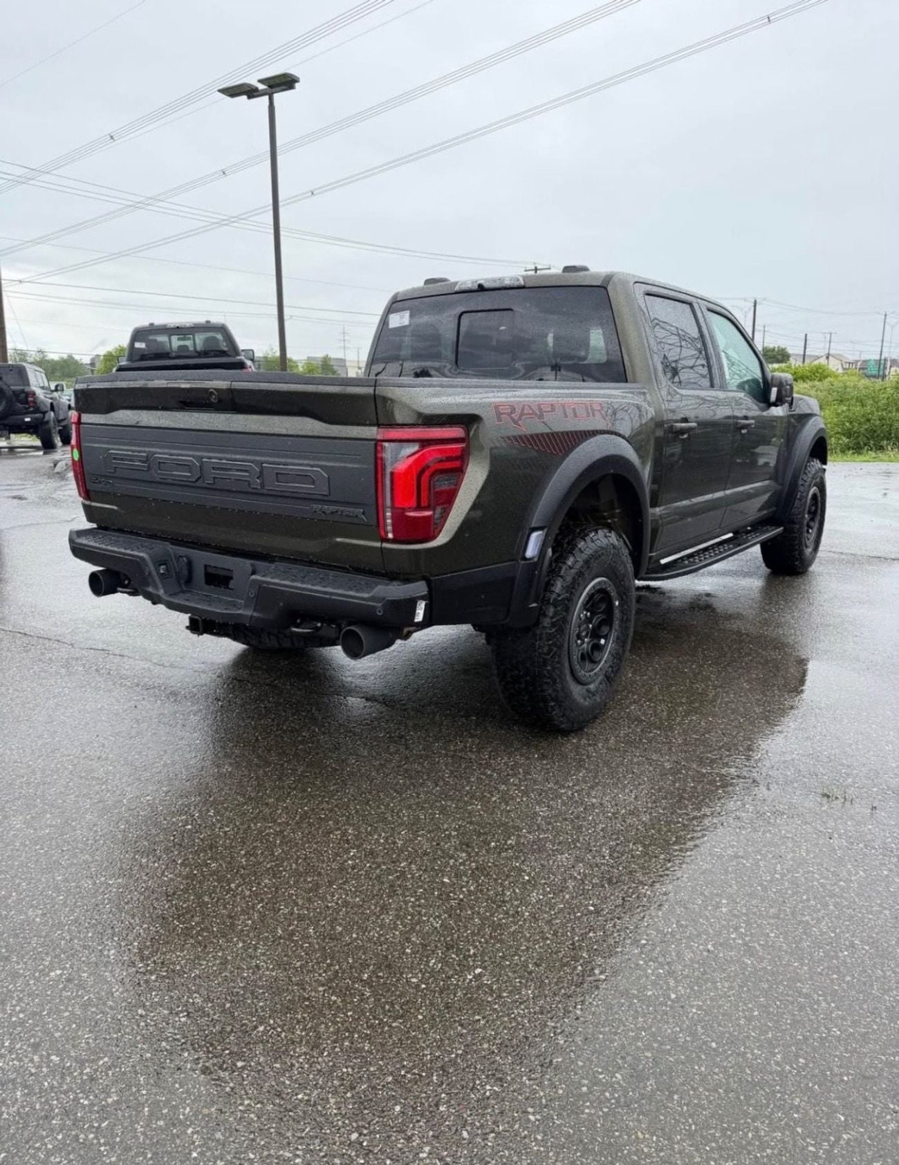 فورد F 150 26/26 RAPTOR 802A PACKAGE