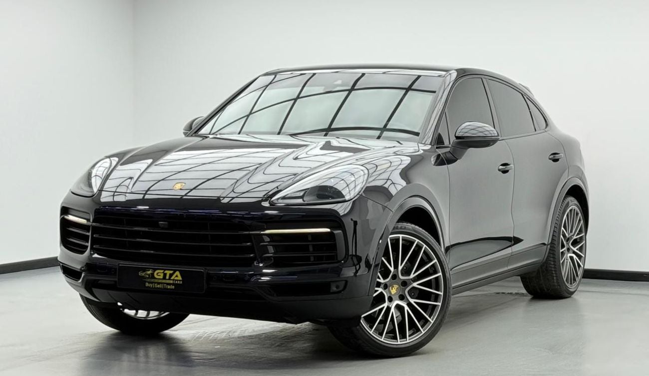 بورش كايان Std 3.0L (335 HP) 2021 Porsche Cayenne ,Porsche Warranty June/2026 ,Full Porsche Service History ,Ex