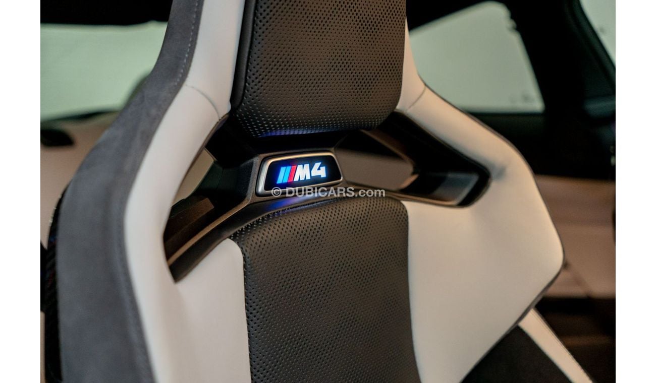 بي أم دبليو M4 2021 BMW M4 Competition / Full-Service History