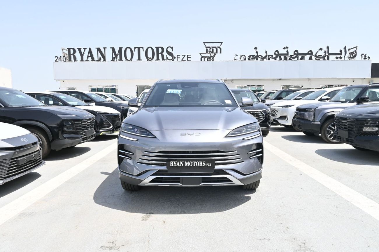 بي واي دي سونغ بلس BYD Song Plus 1.5L Turbo + Plug-In Hybrid