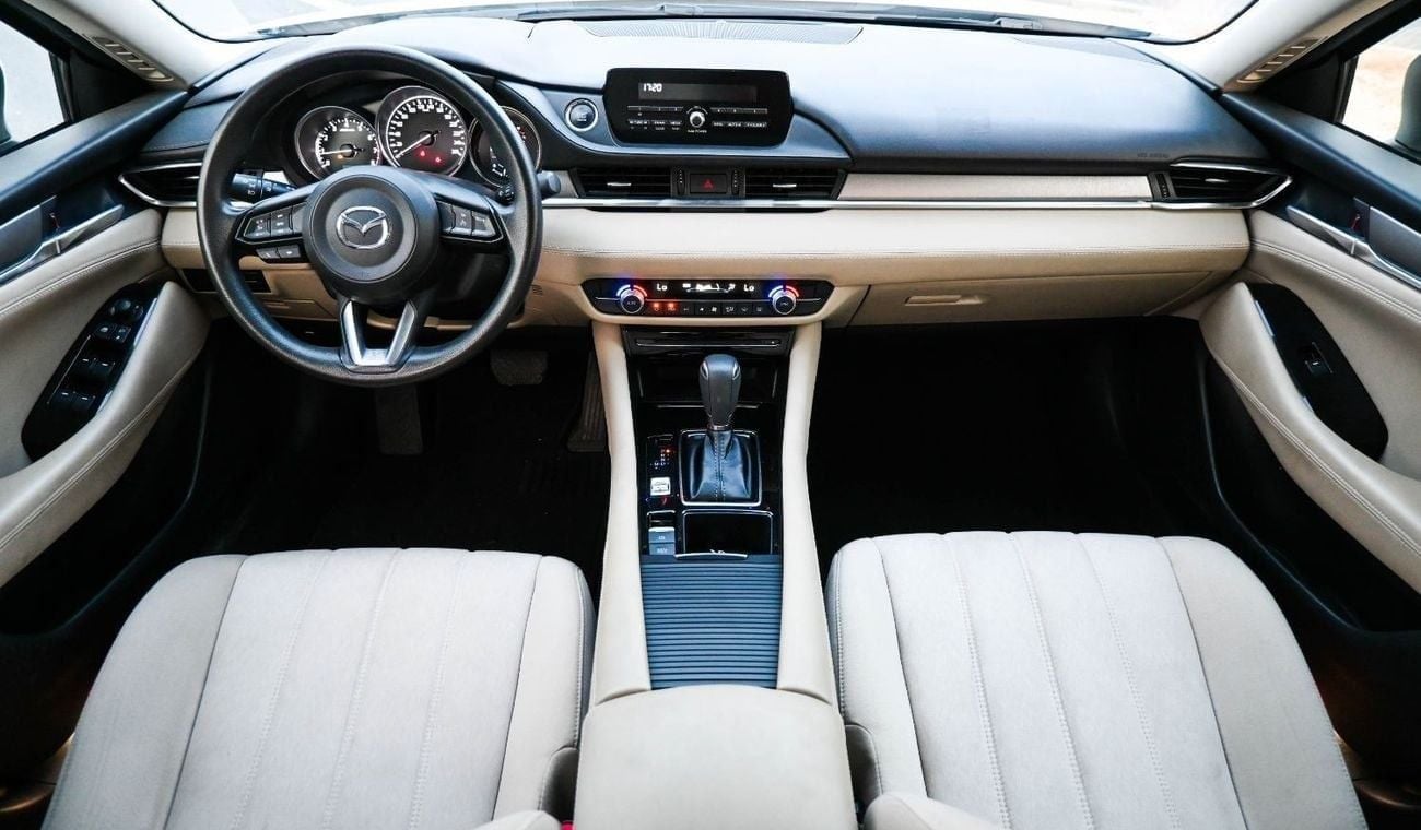 مازدا 6 S 2.5L (184 HP)