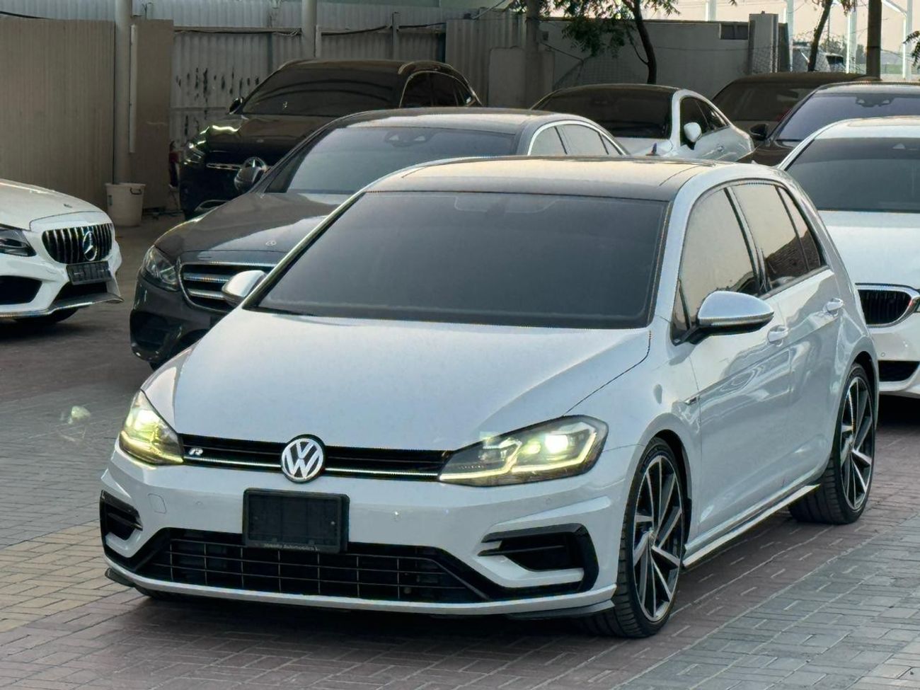 Used Volkswagen Golf R 2018 for sale in Dubai - 744912