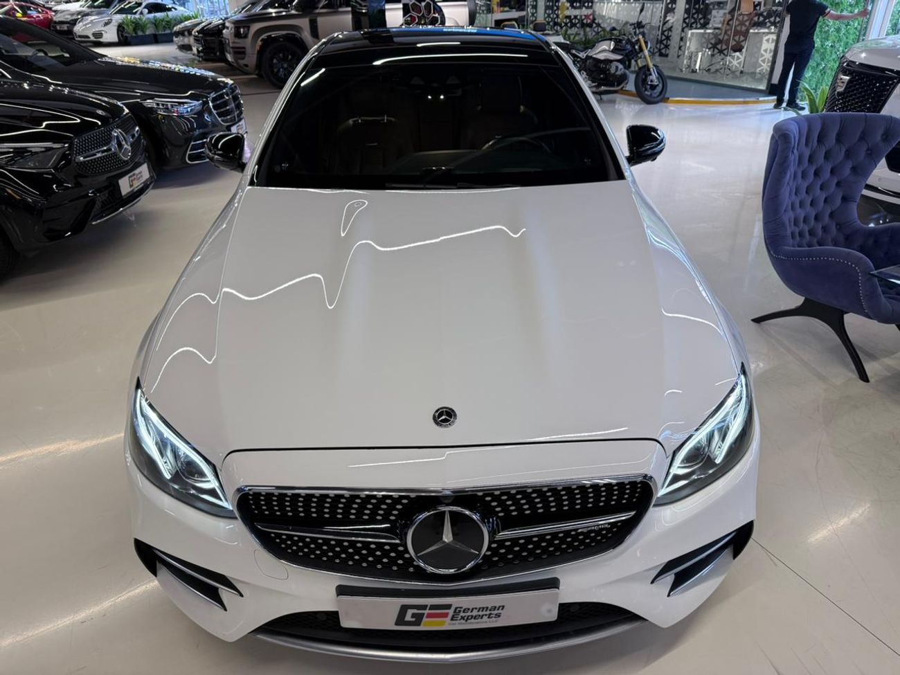 مرسيدس بنز E 53 AMG Std 3.0L 2019 Mercedes Benz E53 AMG - Clean Title - Good Condition -Fully Loaded