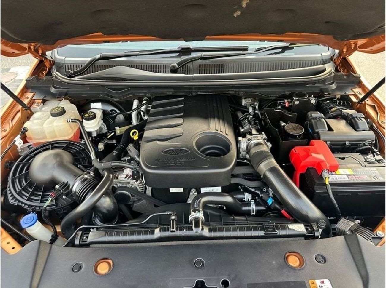 Ford Ranger WILDTRAK Diesel 3.2 Liter Right Hand Drive Automatic T.V 4WD