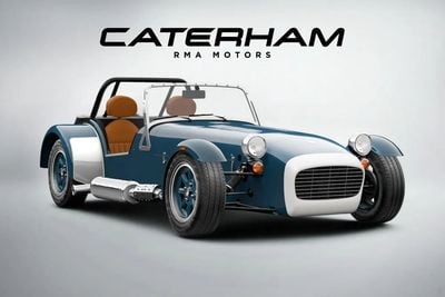 كاترهام سفن 2025 Caterham Super Seven 2000 / Classic Vibe with Modern Performance /  Caterham Warranty