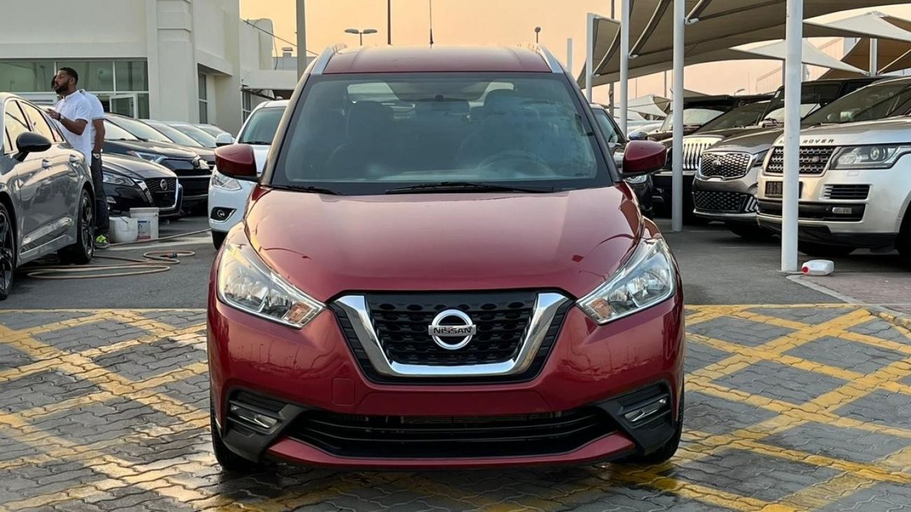 Nissan Kicks GCC SL