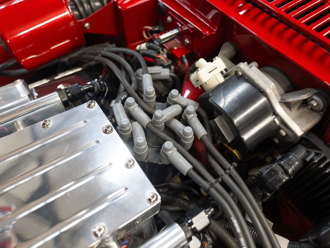 شيفروليه كورفت Stingray GM502 Hogan Intake 5 Speed Pro Touring Restomod