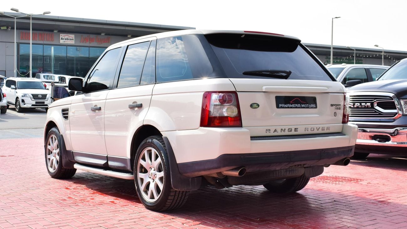 Used Land Rover Range Rover Sport HSE 2009 for sale in Abu Dhabi 572928