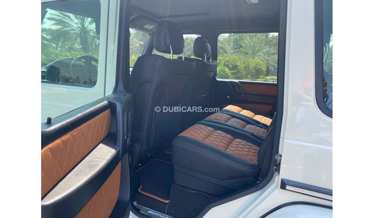Mercedes-Benz G 55 AMG MERCEDES G 55 AMG 2010 GCC V8 4WD PERFECT CONDITION INSIDE AND OUTSIDE - ACCIDENT FREE
