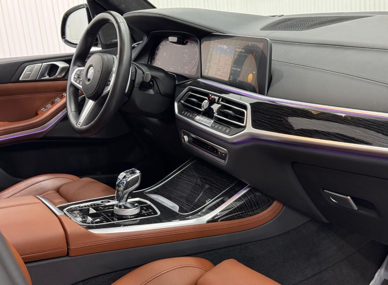 بي أم دبليو X7 2022 BMW X7 M50i, 5 Years BMW Warranty, Full Service History, GCC