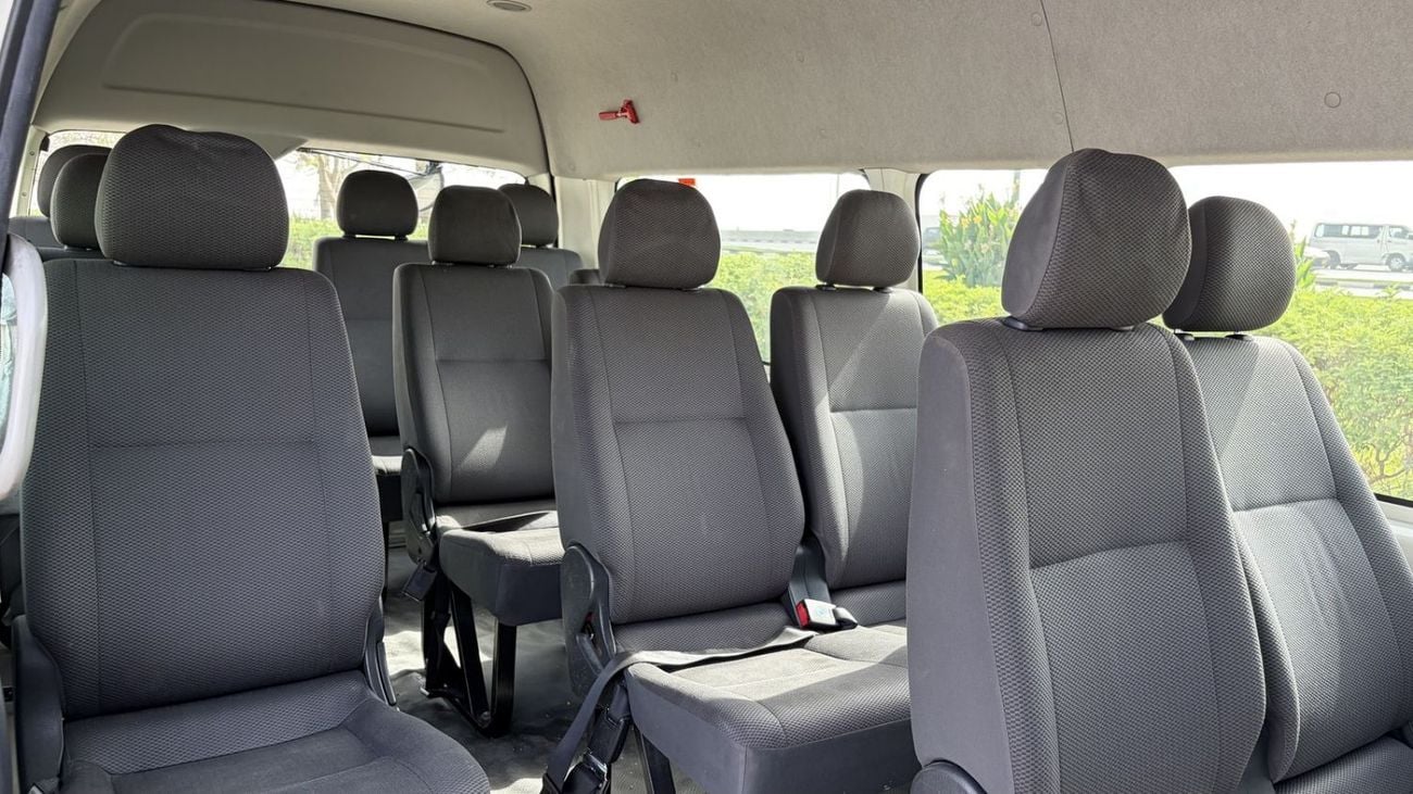 Toyota Hiace GL NO CONVENIENCE FEES  | CERTIFIED PRE-OWNED |