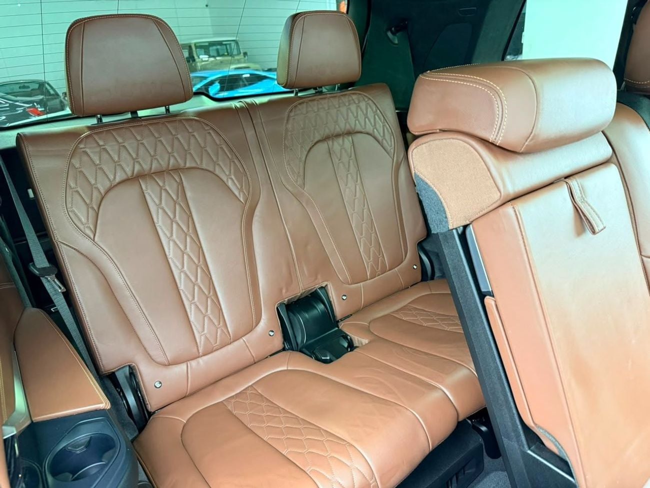بي أم دبليو X7 XDRIVE40I M SPORT 2019 BMW X7 M Sport, ,Warranty, Full Agency Service History, GCC Specs.