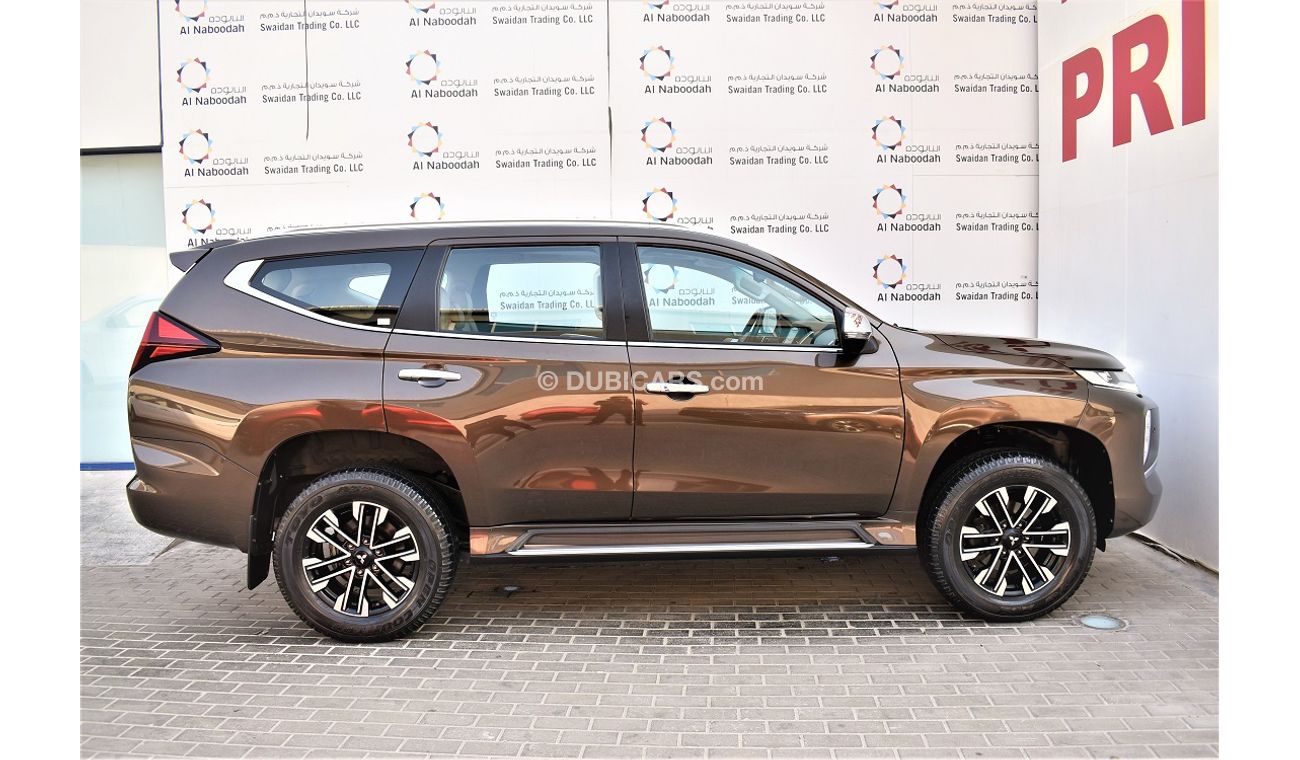 Mitsubishi Montero AED 1774 PM | 3.0L GLS V6 4WD GCC DEALER WARRANTY