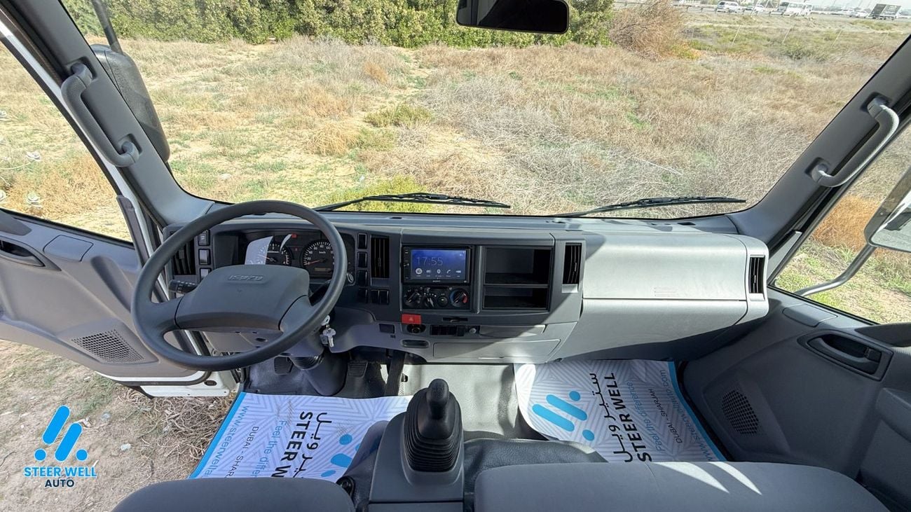 Isuzu NPR 2025 | 5.2L Diesel Manual | Bare Chassis | 16ft | GCC | Best Price