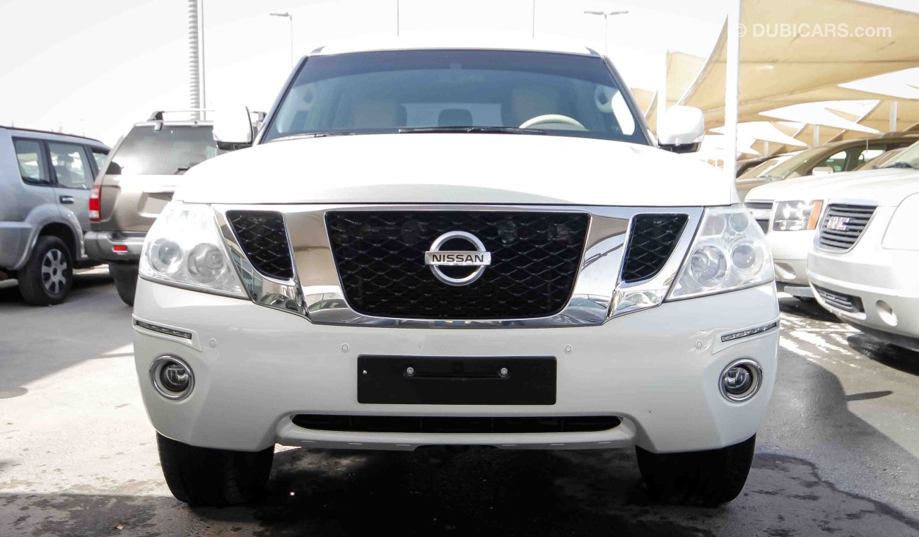 Nissan Patrol LE