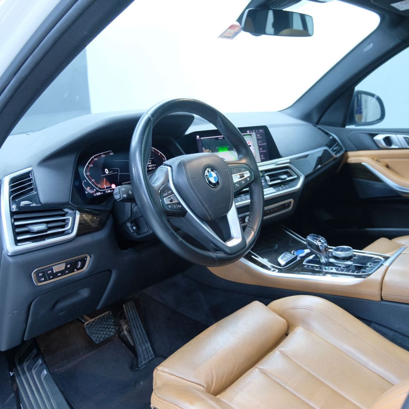 BMW X5 40i xDrive 3.0L BMW X5 Xdrive40i 2019 AWD | GCC Specs | Perfect Condition