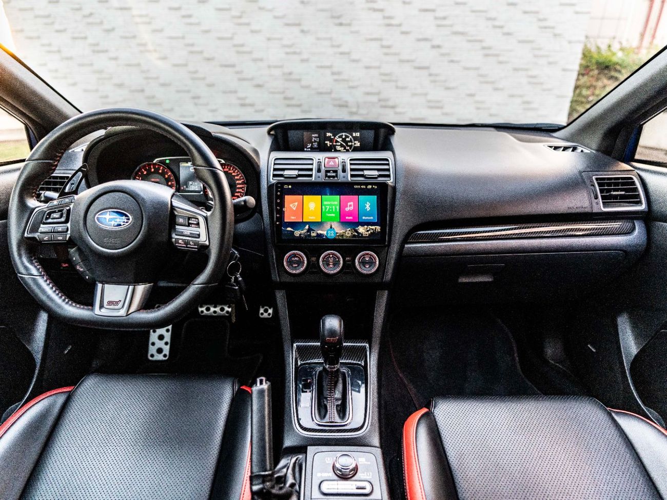 سوبارو امبريزا WRX