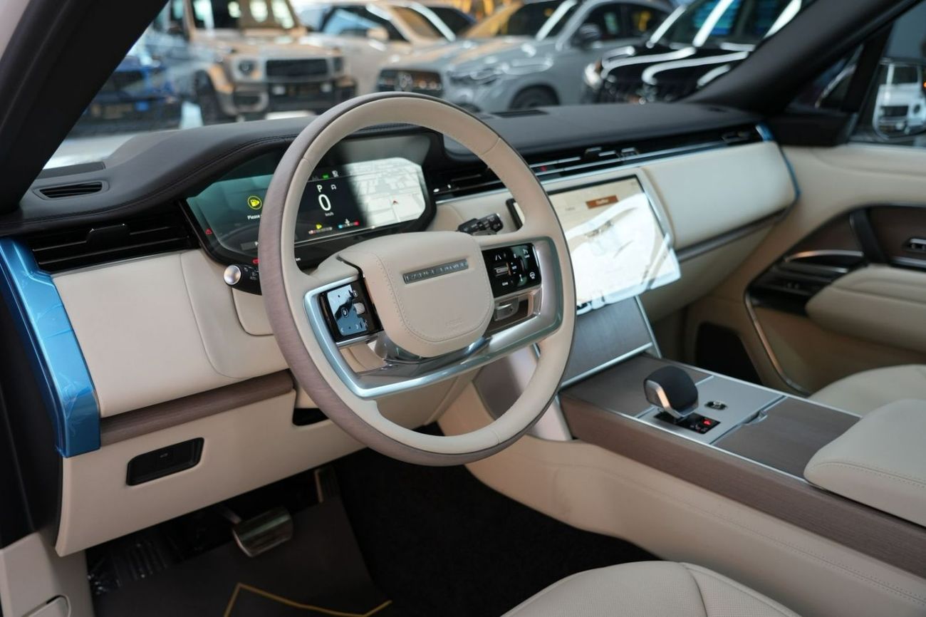 Land Rover Range Rover Range Rover Autobiography V8 P530 | 2026 GCC 0km | Export