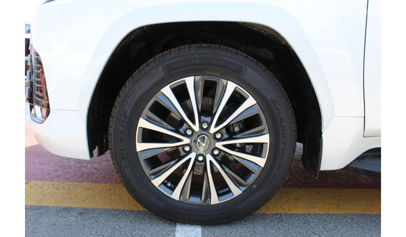 Lexus LX 600 3.5L PET - AUTO - 23YM - EXECUTIVE - WHT_RED (FOR EXPORT)