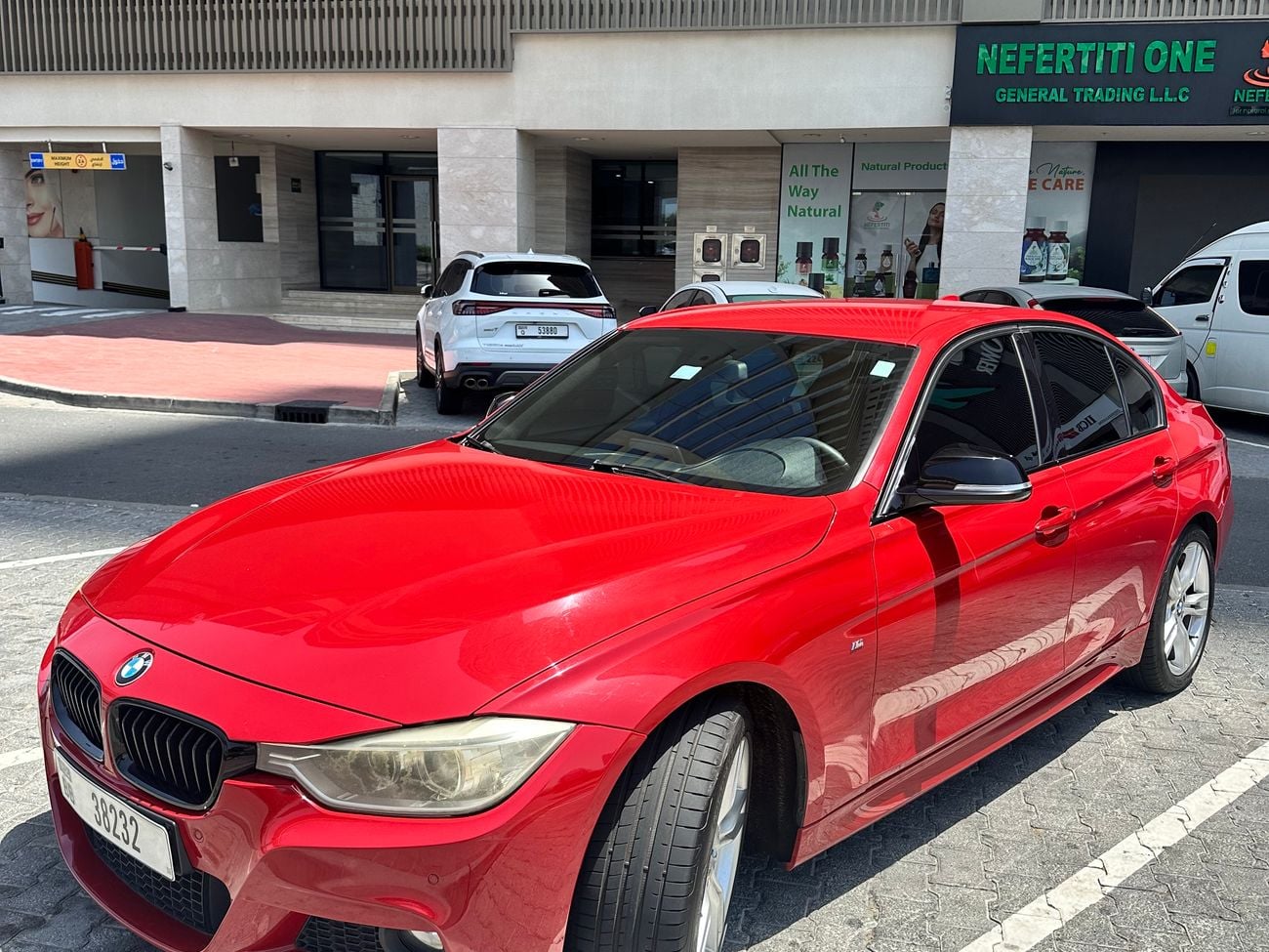 بي أم دبليو 320