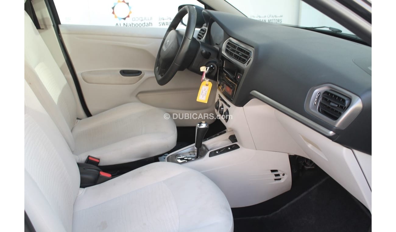 Peugeot 301 1.6L 2014 MODEL