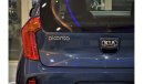 Kia Picanto KIA Picanto FULL OPTION! 2017 Model!! in Blue Color! GCC Specs