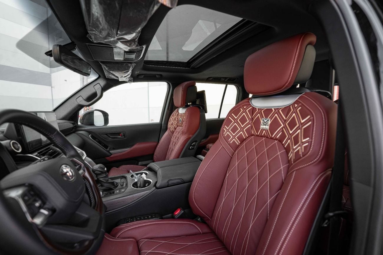 تويوتا لاند كروزر VXR GXR 4.0 لتر بنزين A/T إصدار الطرق الوعرة مع MBS AUTOBIOGRAPHY VIP 4 مقاعد