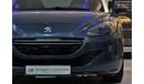 Peugeot RCZ EXCELLENT DEAL for our Peugeot RCZ 2015 Model!! in Blue Color! GCC Specs