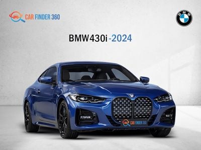 BMW 430i BMW 4 Series 430 2024