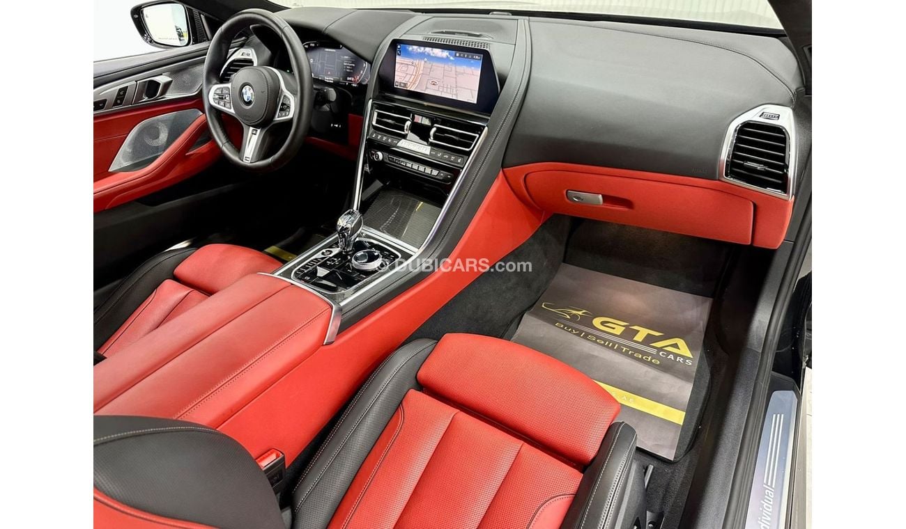 BMW 850 2021 BMW M850i, November 2026 BMW Warranty + Service Contract, Full Options, Low Kms, GCC