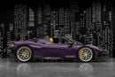 فيراري SF90 سبيدر Ferrari | SF90 SPIDER KEYVANY 1 OF 10 | VIOLA HONG KONG COLOUR