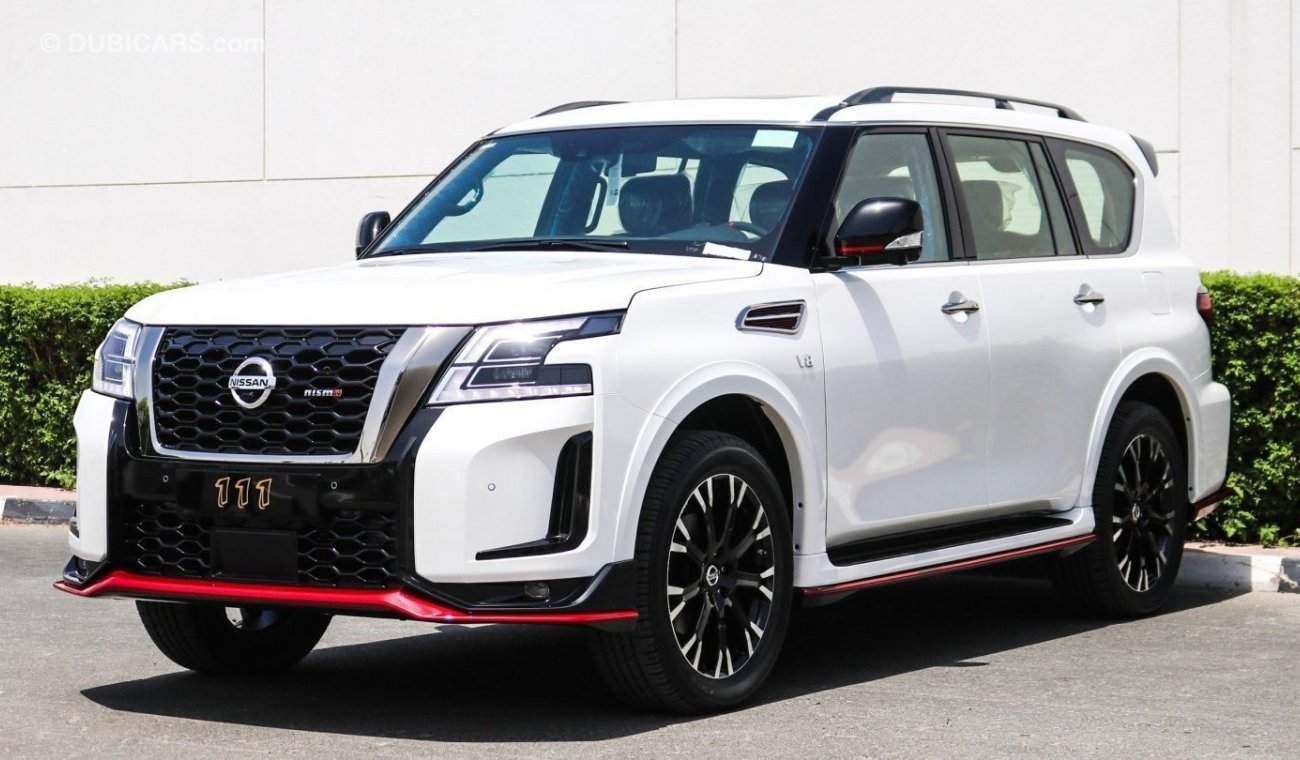 Nissan Patrol Nismo / Warranty / GCC Specifications