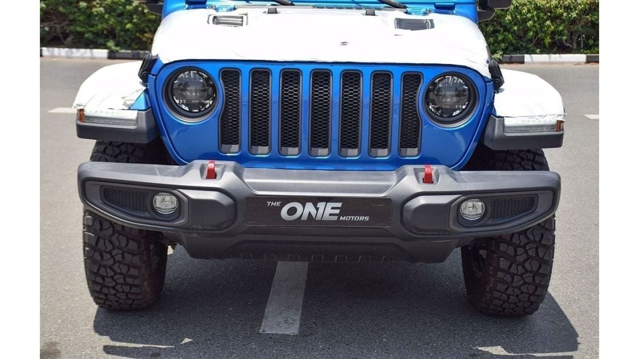 Jeep Wrangler Rubicon