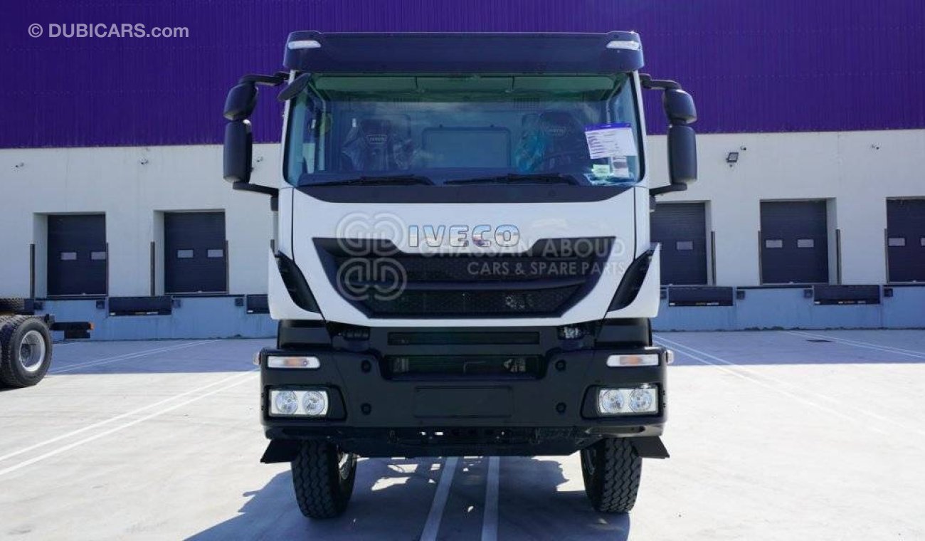 Iveco Trakker Chassis 6×4 – GVW 41 Ton, Wheelbase 4500 w/ Hub Reduction MY20 Diesel(Code :IDC4520)