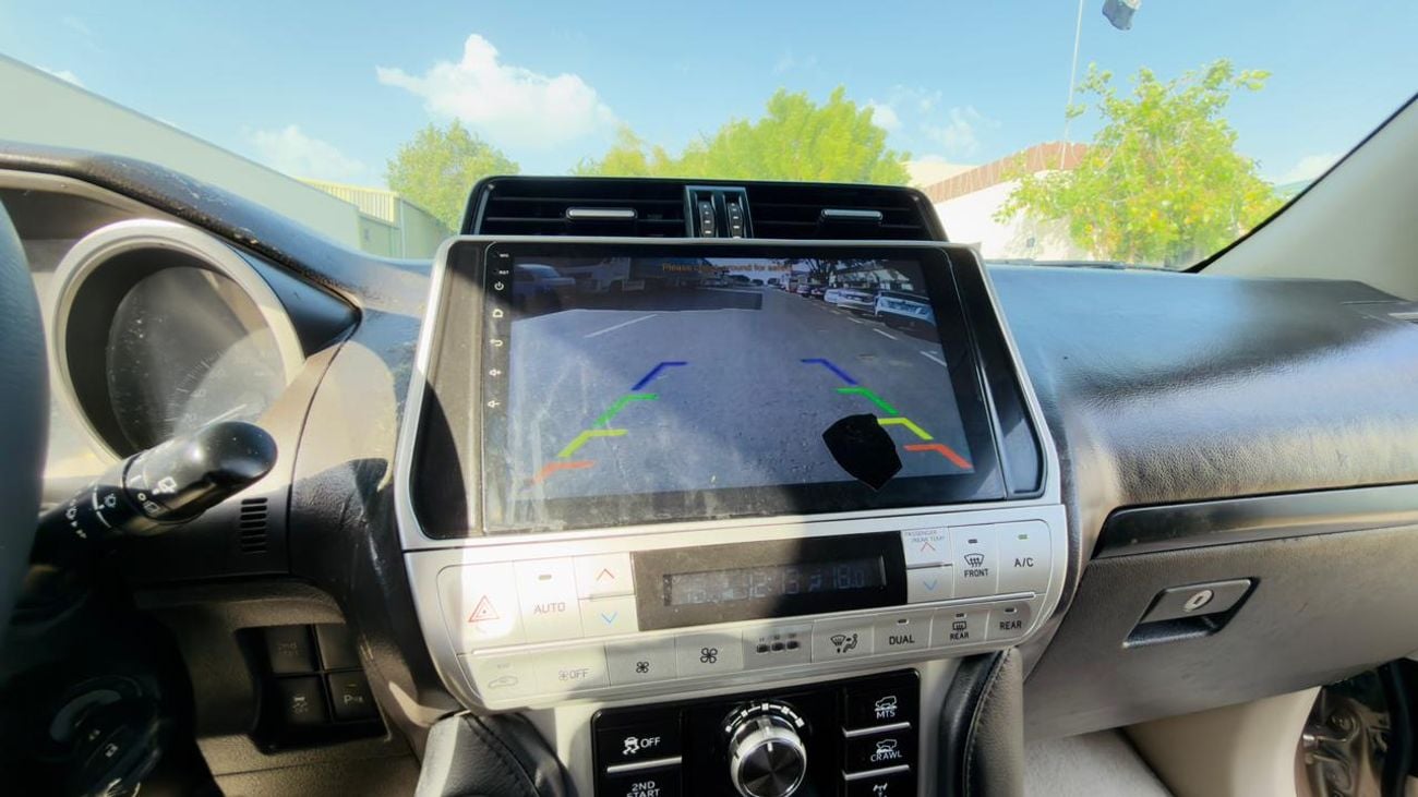 Toyota Prado MODIFIED TO 2023 MODEL | PARKING SENSORS | BACK CAMERA | 2.7L PETROL | AUTO | LHD | REAR HEADREST LC