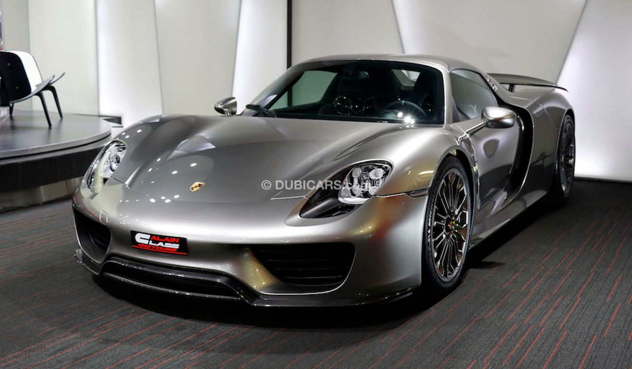 بورش 918 سبايدر