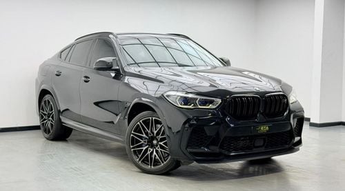 BMW X6 M STANDARD 2021 BMW X6M Competition, Warranty, Full BMW Service History, Carbon Fiber Interior, GCC