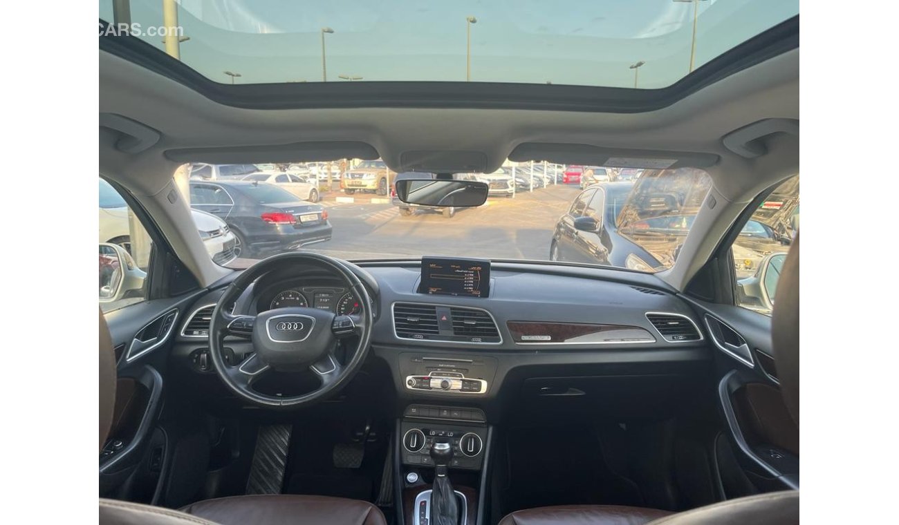 Audi Q3 35 TFSI 35  Audi Q3 _GCC_2017_Excellent Condition _Full option