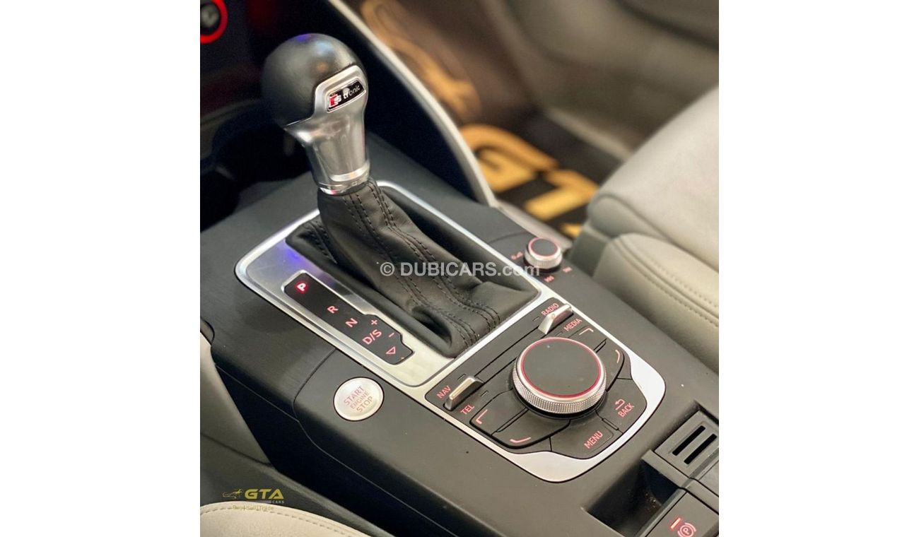 Audi A3 2016 Audi A3 30TFSI, Warranty, Service History, GCC, low Kms