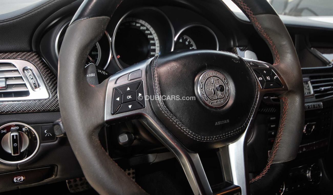 مرسيدس بنز CLS 63 AMG With BRABUS Body Kit