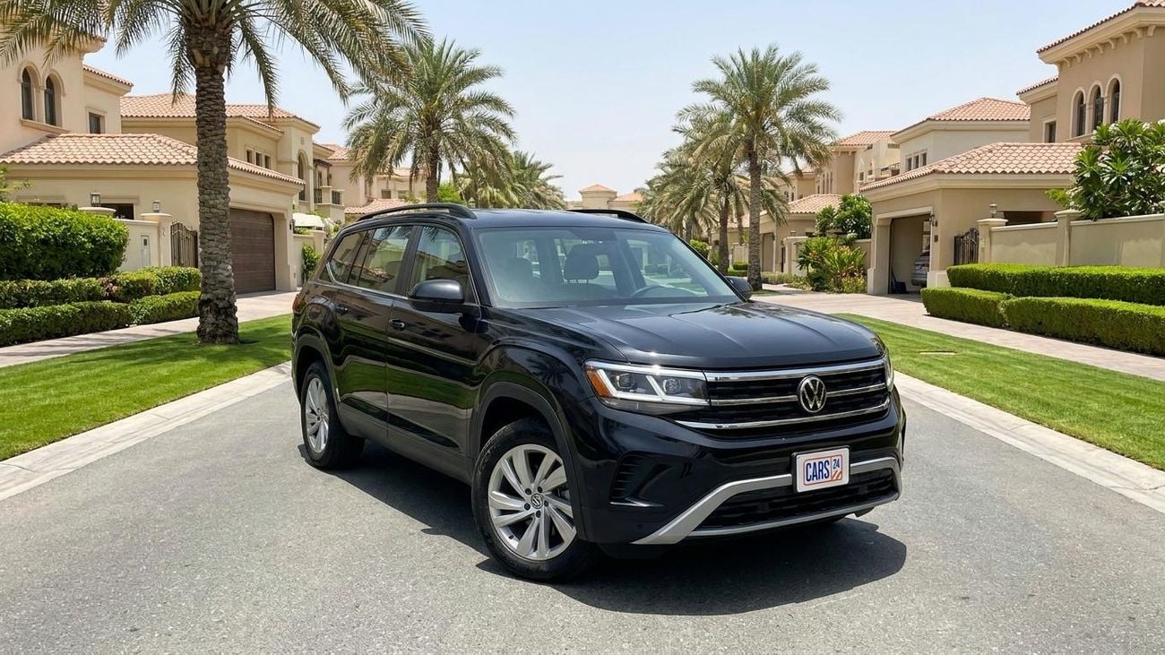 Volkswagen Teramont TRENDLINE 2023 | AED 1102/Month | 0 DP | 30 Day Return | Warranty | Service History