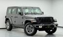 Jeep Wrangler Unlimited Sahara 3.6L 2021 Jeep Wrangler Unlimited Sahara, Warranty, Full Jeep Service History, Exce